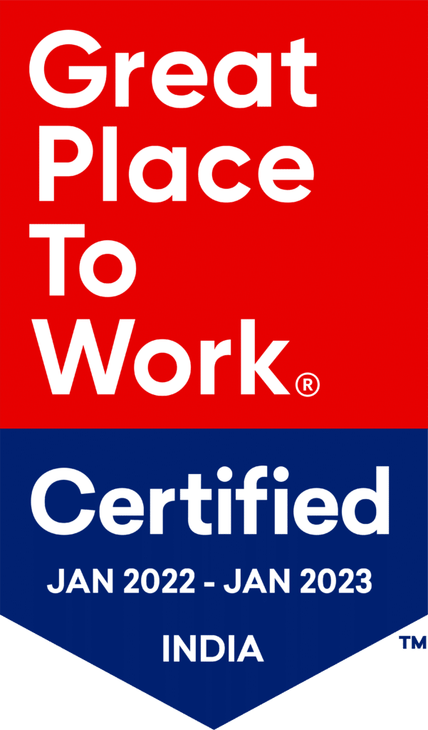 great place to work certified companies in india
