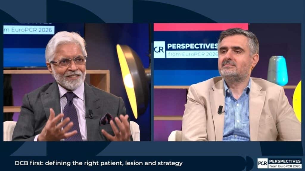 DCB first: defining the right patient, lesion and strategy #EuroPCR 2026